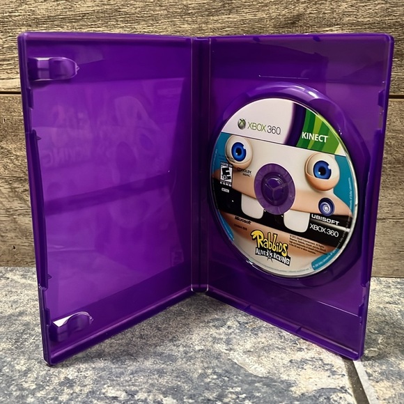 5 for $60 - Rabbids Alive & Kicking Xbox 360 - Picture 2 of 4